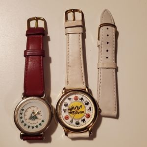 Halloween & Christmas watches
